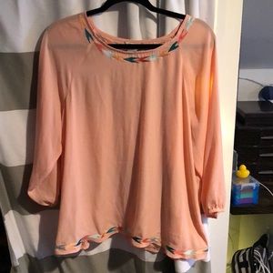 Ariat Light Peach Colored!